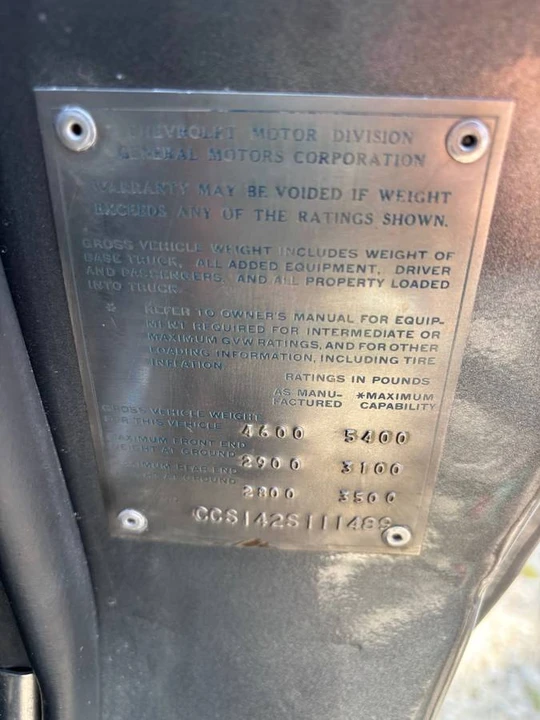 1972 Chevrolet C/K 2nd Gen - Image 19 of 19