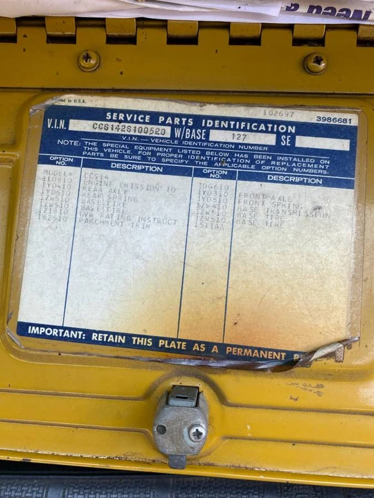 1972 Chevrolet C/K 2nd Gen - Image 10 of 12