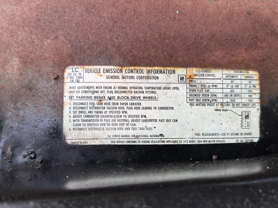 1972 Chevrolet C/K 2nd Gen - Image 20 of 21