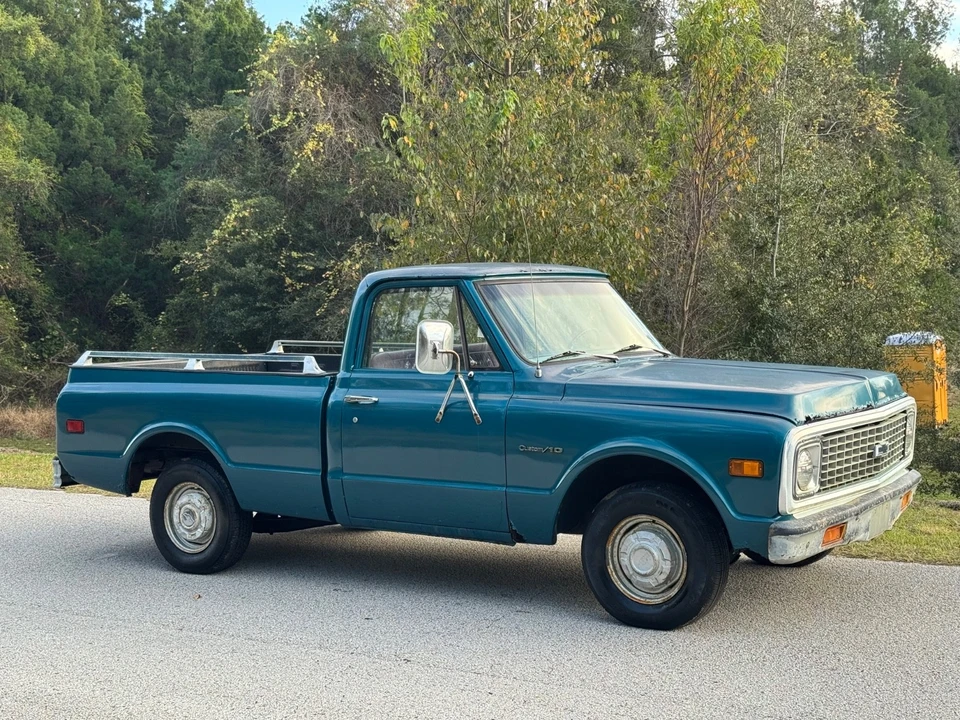 1972 Chevrolet C/K 2nd Gen - Image 6 of 21