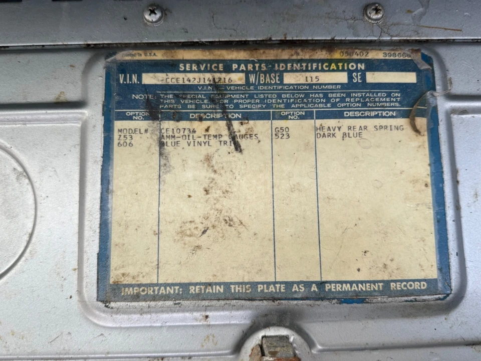 1972 Chevrolet C/K 2nd Gen - Image 13 of 21