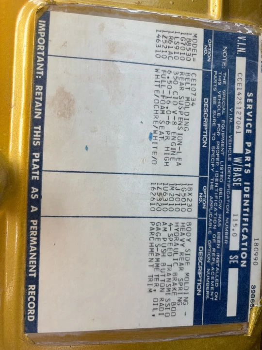 1972 Chevrolet C/K 2nd Gen - Image 19 of 19