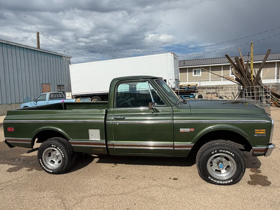 1972 Chevrolet C/K 2nd Gen - Image 4 of 31