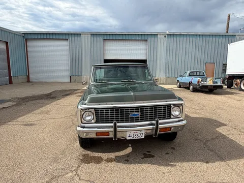 1972 Chevrolet C-10 Super Cheyenne
