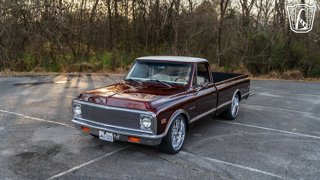 1972 Chevrolet C/K 2nd Gen - Image 6 of 12