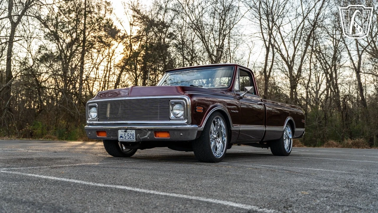 1972 Chevrolet C/K 2nd Gen - Image 8 of 12