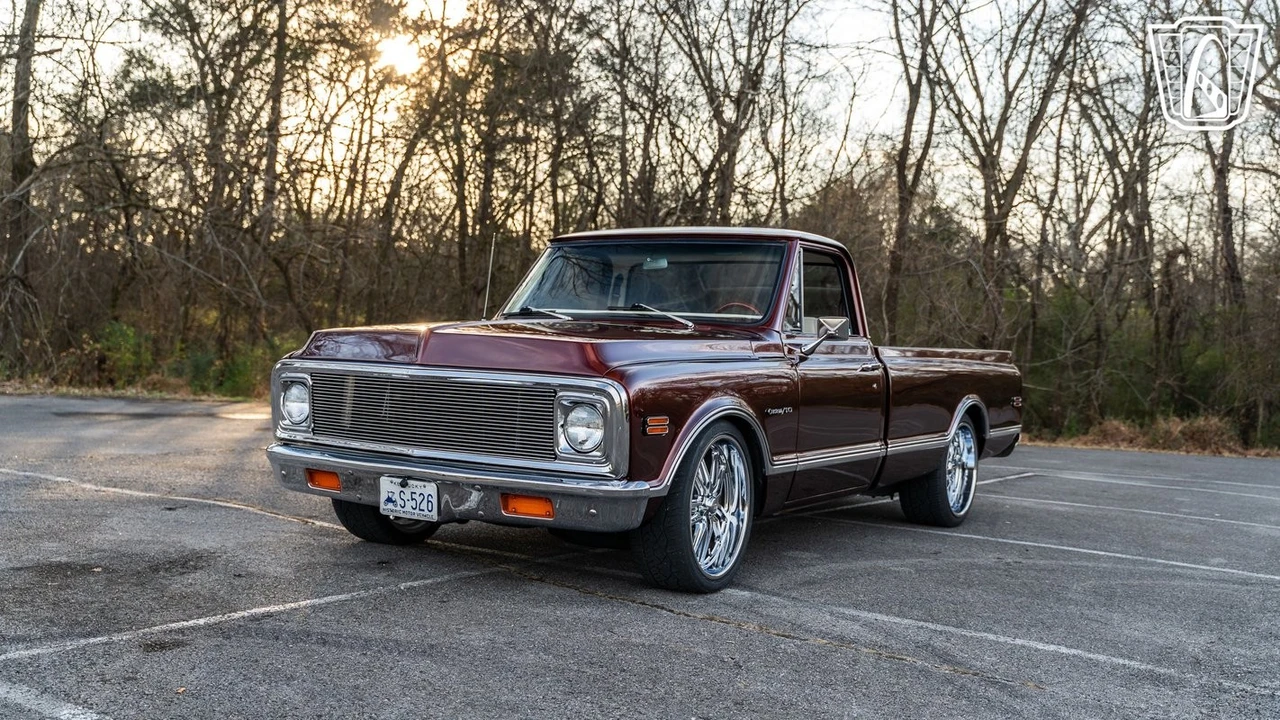 1972 Chevrolet C/K 2nd Gen - Image 7 of 12