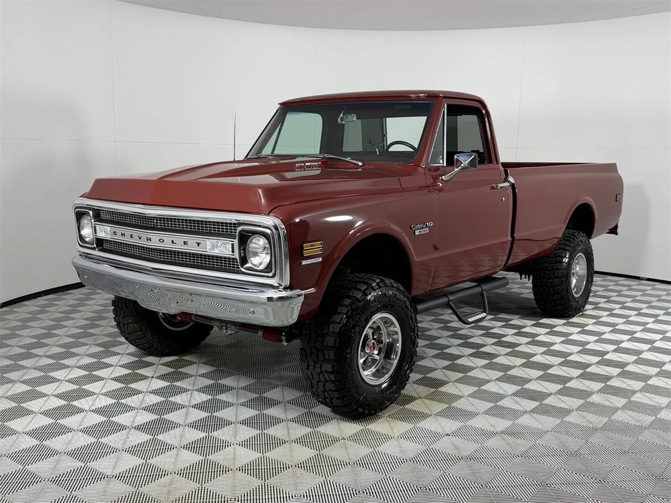 1972 Chevrolet C/K 2nd Gen - Image 12 of 31