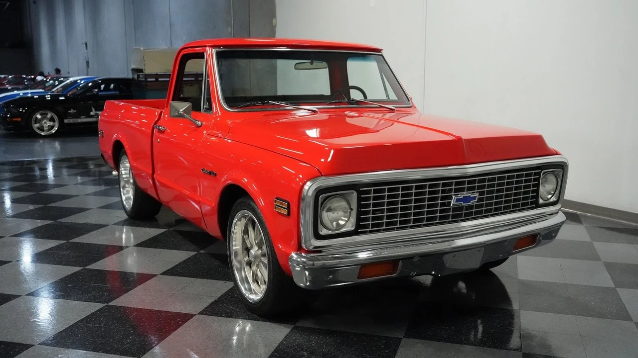 1972 Chevrolet C/K 2nd Gen - Image 14 of 21