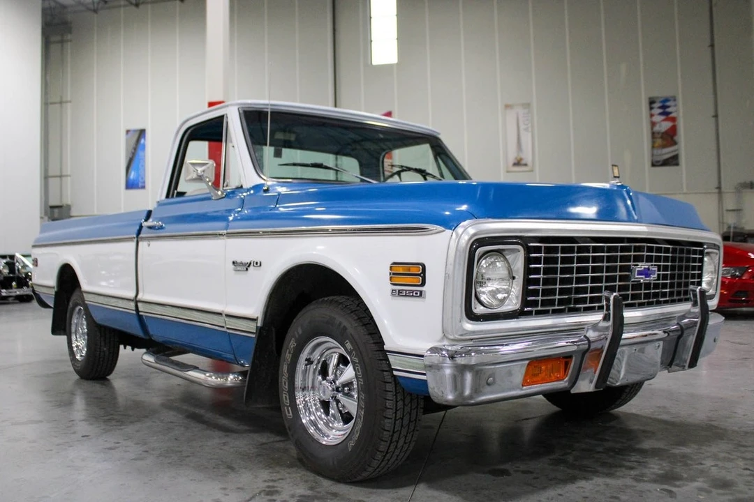 1972 Chevrolet C/K 2nd Gen - Image 9 of 12