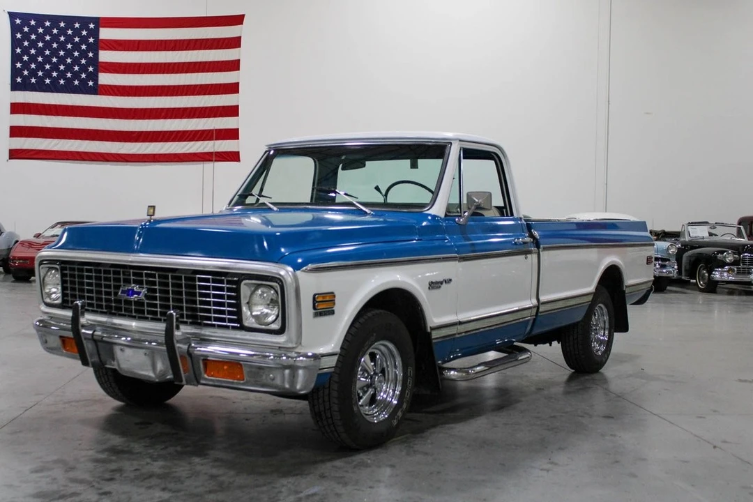 1972 Chevrolet C/K 2nd Gen - Image 3 of 12