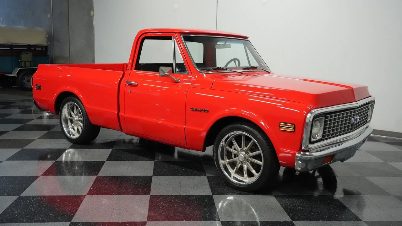 1972 Chevrolet C/K 2nd Gen - Image 13 of 21