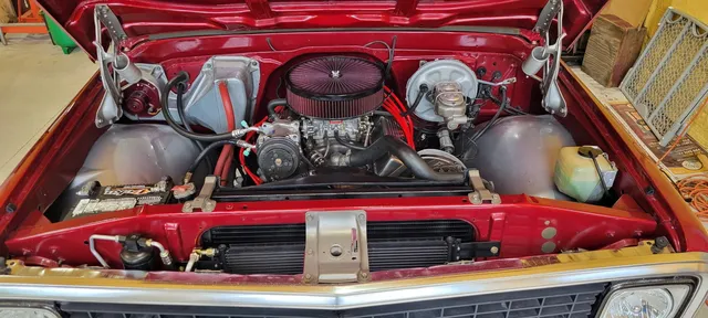 1972 Chevrolet C10 1/2 Ton