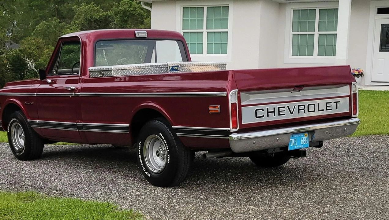 1972 Chevrolet C/K 2nd Gen - Image 7 of 8