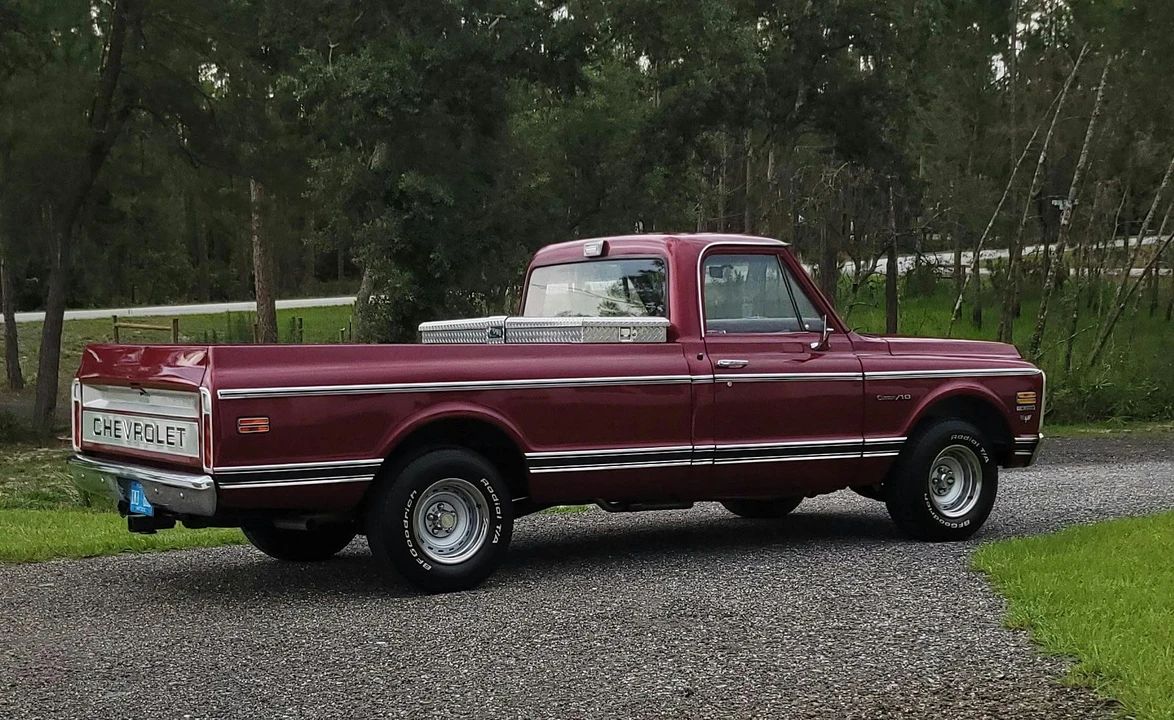 1972 Chevrolet C/K 2nd Gen - Image 6 of 8