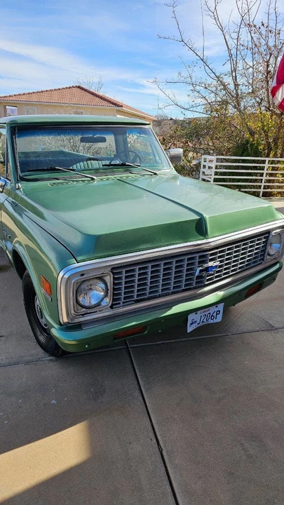1972 Chevrolet C/K 2nd Gen - Image 9 of 9
