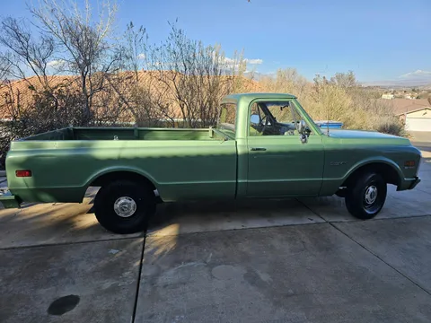1972 Chevrolet C10 Custom