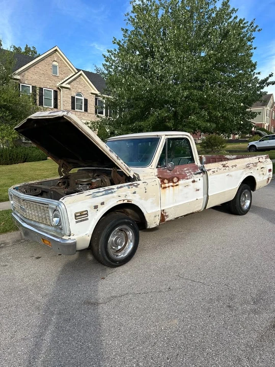 1972 Chevrolet C/K 2nd Gen - Image 2 of 10
