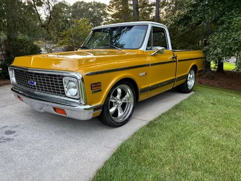 1972 Chevrolet C10 Cheyenne