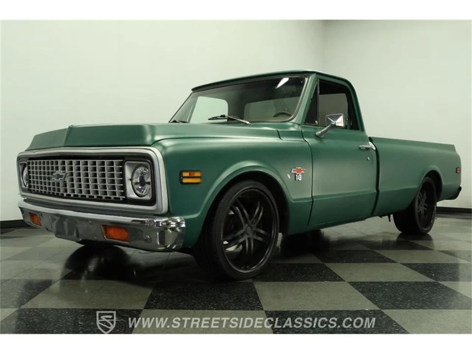 1972 Chevrolet C/K 2nd Gen - Image 21 of 31