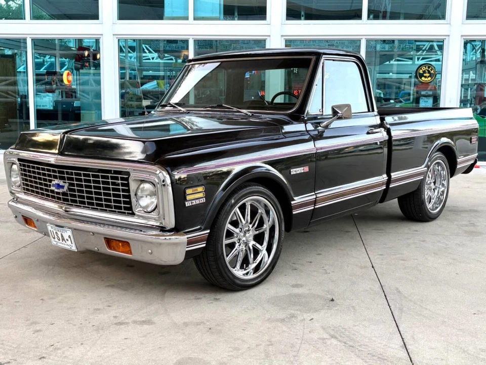 1972 Chevrolet C/K 2nd Gen - Image 11 of 31