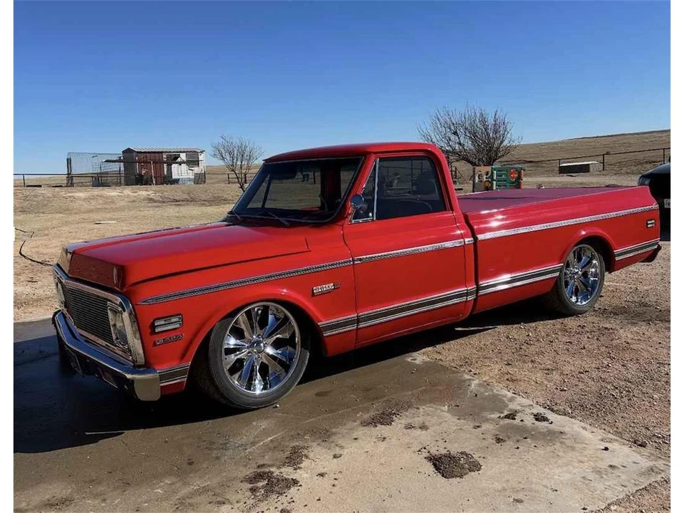 1972 Chevrolet C/K 2nd Gen - Image 12 of 12