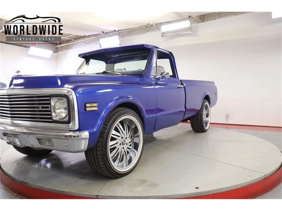 1972 Chevrolet C/K 2nd Gen - Image 13 of 31
