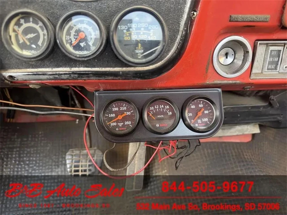 1972 Chevrolet C/K 2nd Gen - Image 13 of 31