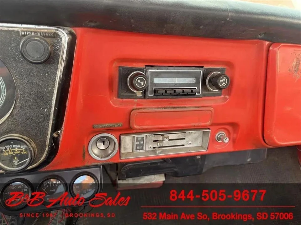 1972 Chevrolet C/K 2nd Gen - Image 12 of 31