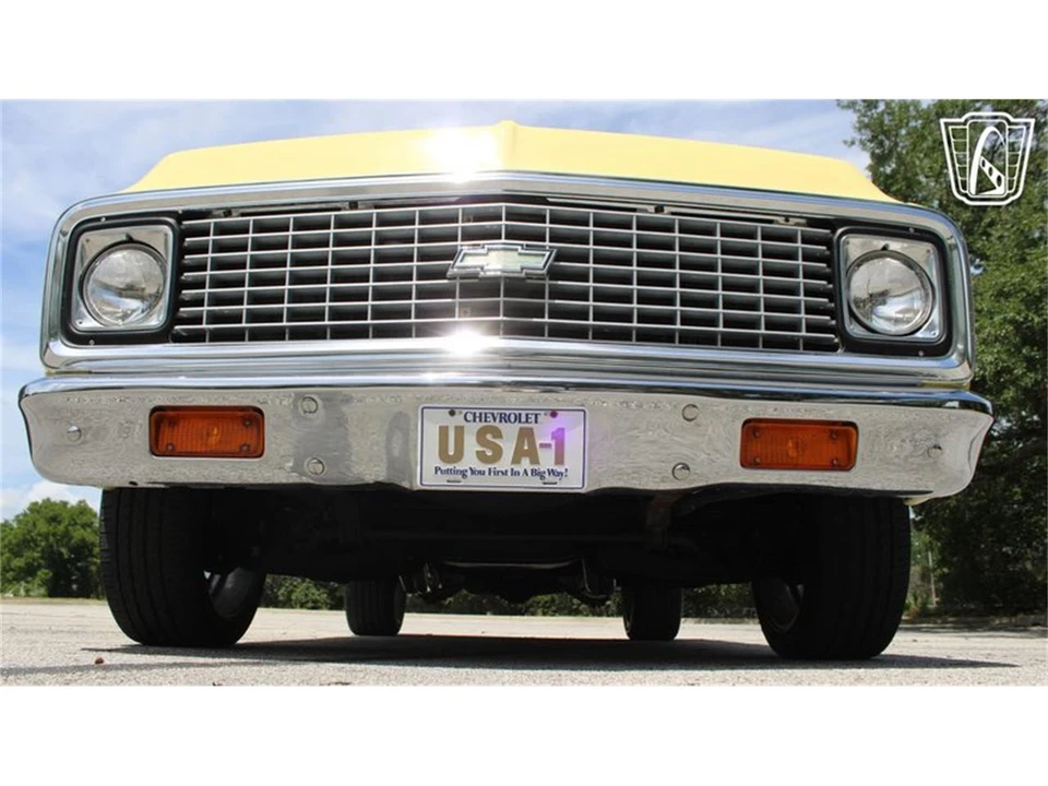 1972 Chevrolet C/K 2nd Gen - Image 13 of 31