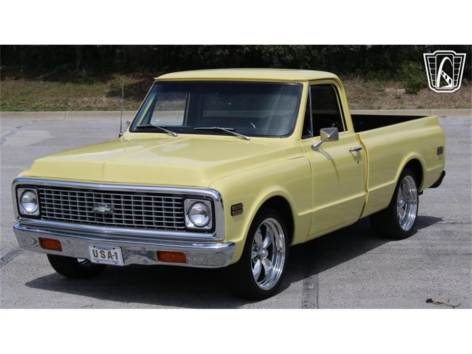 1972 Chevrolet C/K 2nd Gen - Image 4 of 31