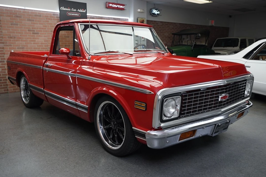 1972 Chevrolet C/K 2nd Gen - Image 12 of 21