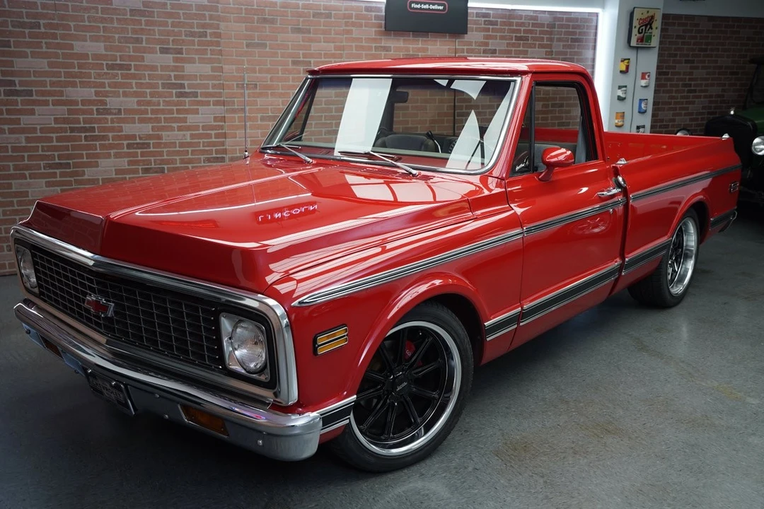 1972 Chevrolet C/K 2nd Gen - Image 4 of 21