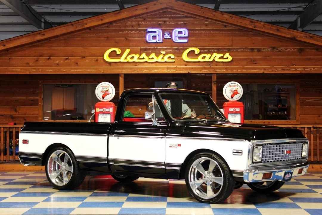 1972 Chevrolet C/K 2nd Gen - Image 7 of 21