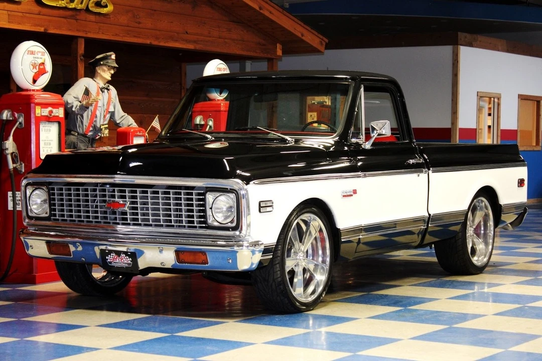 1972 Chevrolet C/K 2nd Gen - Image 3 of 21