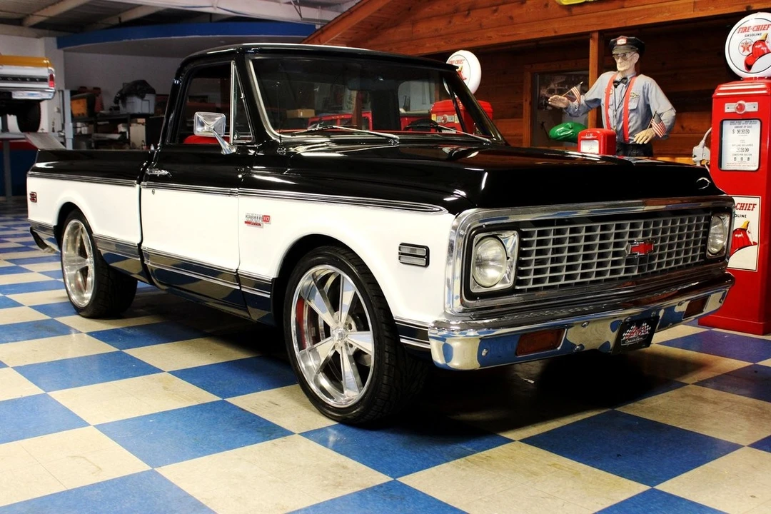 1972 Chevrolet C/K 2nd Gen - Image 11 of 21