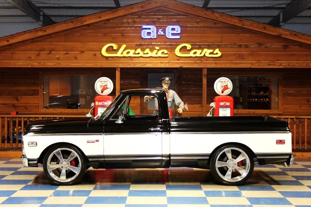 1972 Chevrolet C/K 2nd Gen - Image 2 of 21