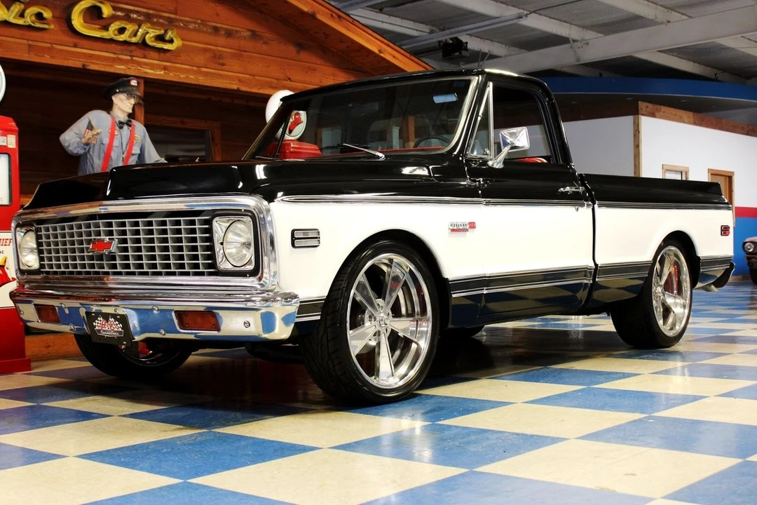 1972 Chevrolet C/K 2nd Gen - Image 5 of 21