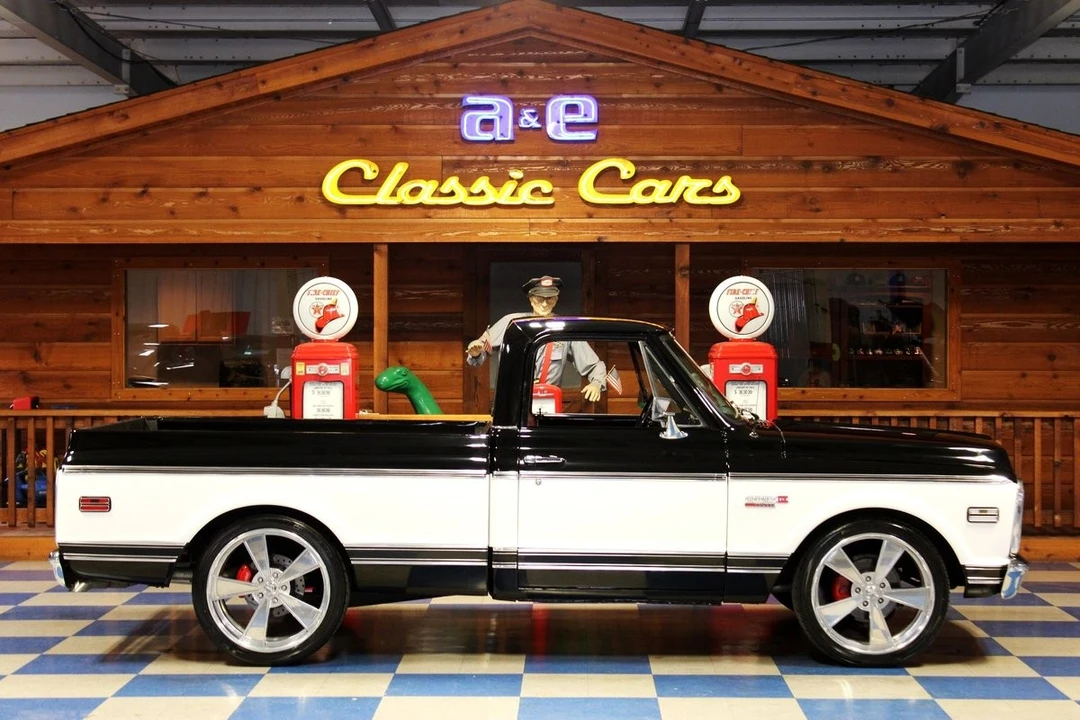 1972 Chevrolet C/K 2nd Gen - Image 8 of 21