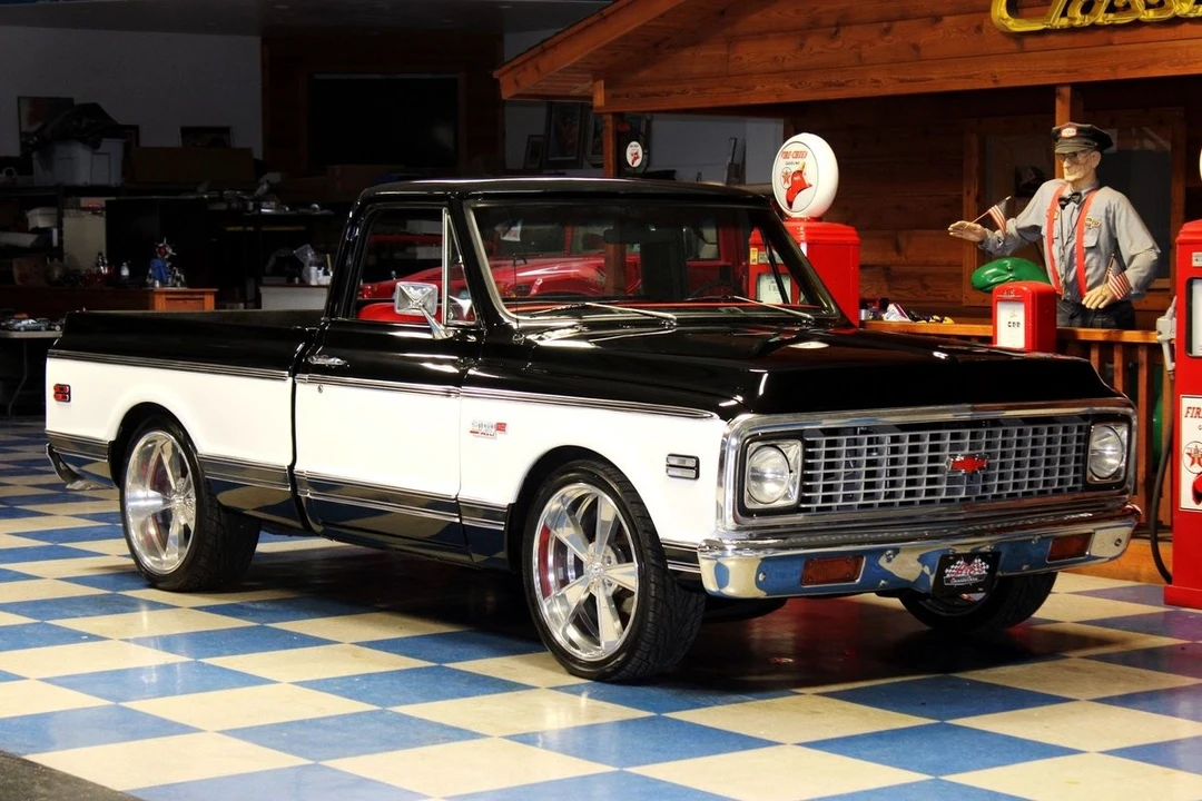 1972 Chevrolet C/K 2nd Gen - Image 9 of 21