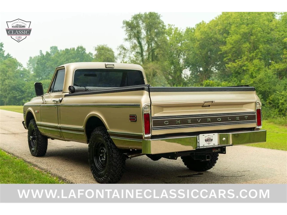1972 Chevrolet C/K 2nd Gen - Image 13 of 31