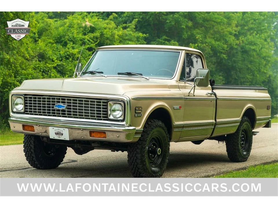 1972 Chevrolet C/K 2nd Gen - Image 22 of 31
