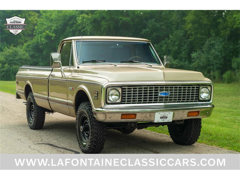 1972 Chevrolet C/K 2nd Gen - Image 18 of 31