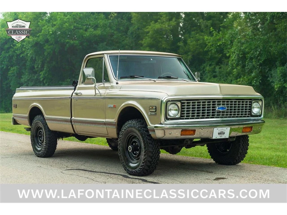 1972 Chevrolet C/K 2nd Gen - Image 7 of 31