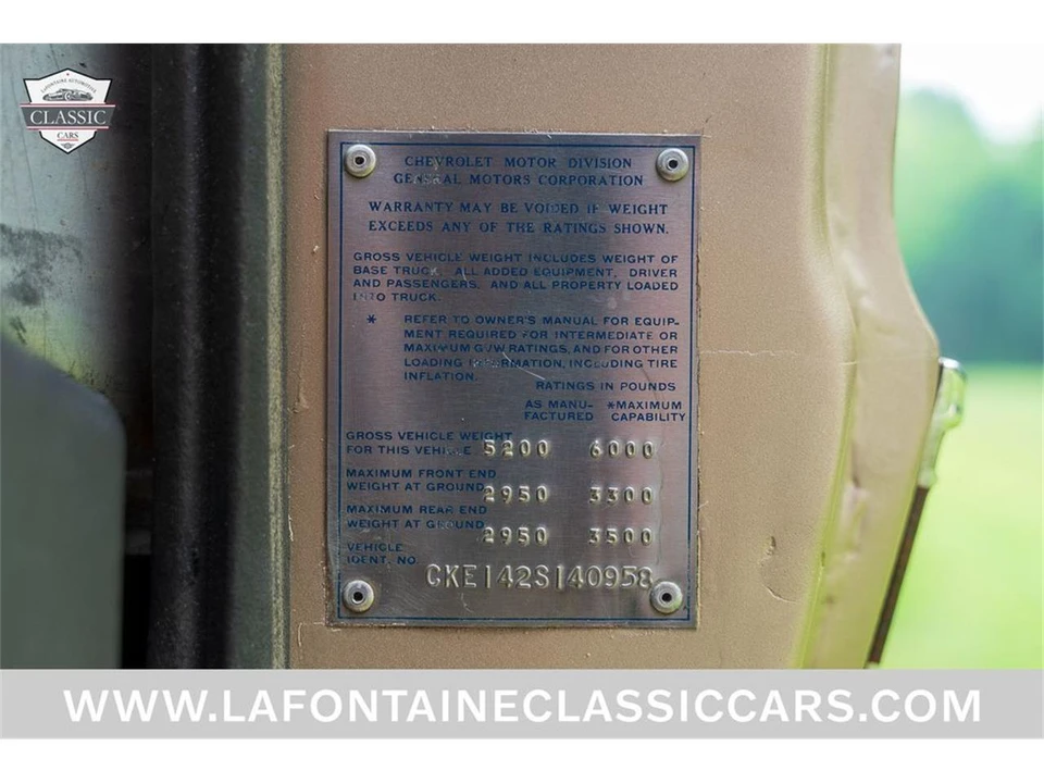 1972 Chevrolet C/K 2nd Gen - Image 16 of 31