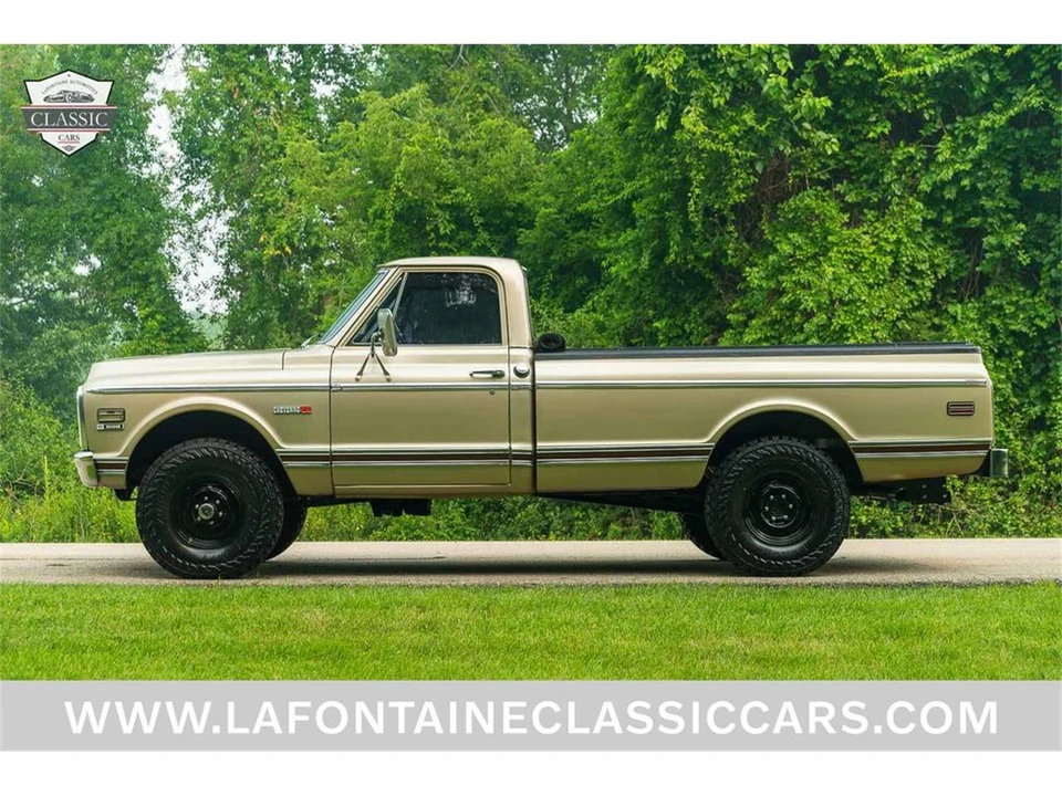 1972 Chevrolet C/K 2nd Gen - Image 8 of 31