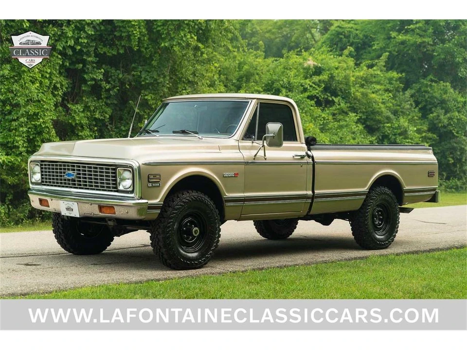 1972 Chevrolet C/K 2nd Gen - Image 2 of 31