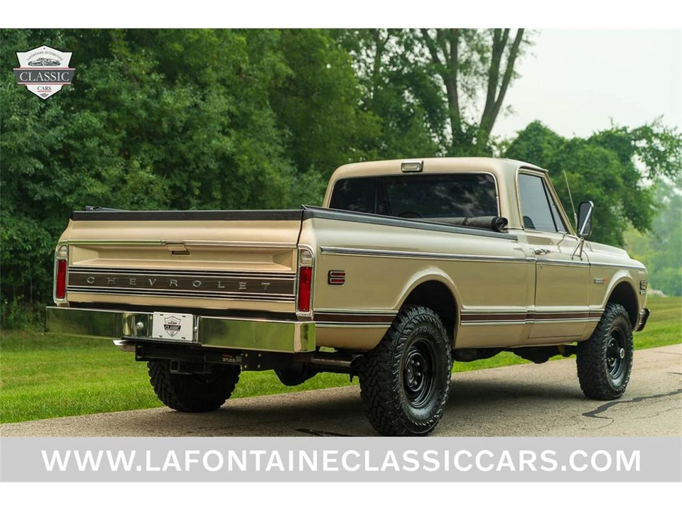 1972 Chevrolet C/K 2nd Gen - Image 9 of 31