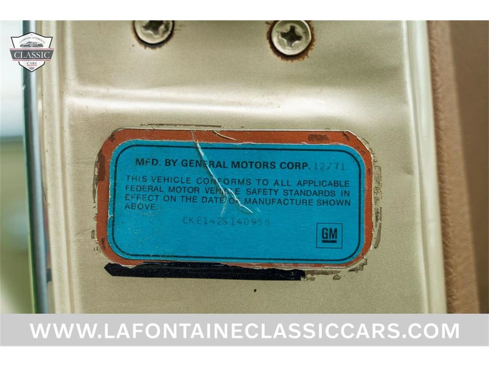 1972 Chevrolet C/K 2nd Gen - Image 15 of 31
