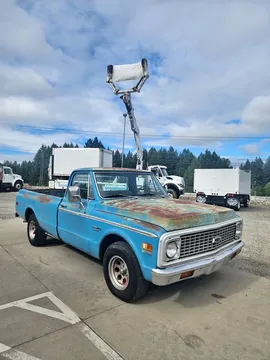 1972 Chevrolet C10 Custom Deluxe Long Bed